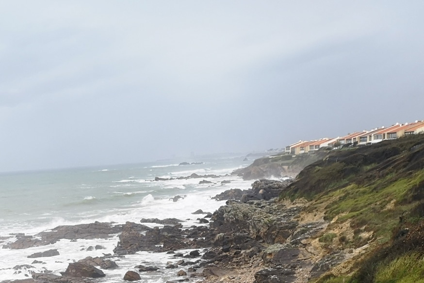 erosion recul du trait de cote