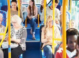 Bus transport en commun mobilité